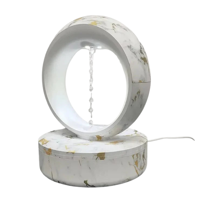 AromaLuxe – Ultrasone Essentiële Olie Diffuser met LED-verlichting en Instelbare Nevel