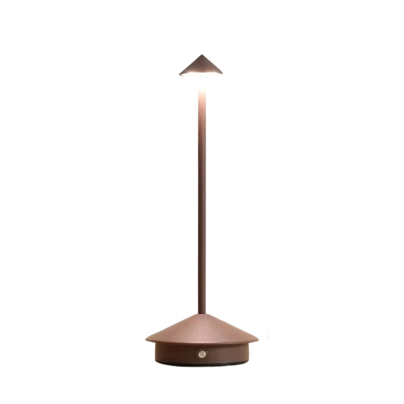ZenGlow – Elegante Tafellamp met Verstelbare Verlichting en Waterdicht Ontwerp