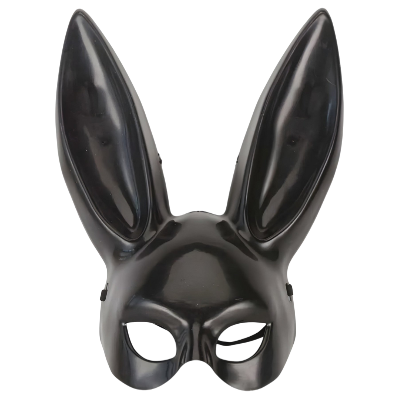 ShadowHop – Konijnenmasker met lange oren voor opvallende cosplay en kostuumlooks