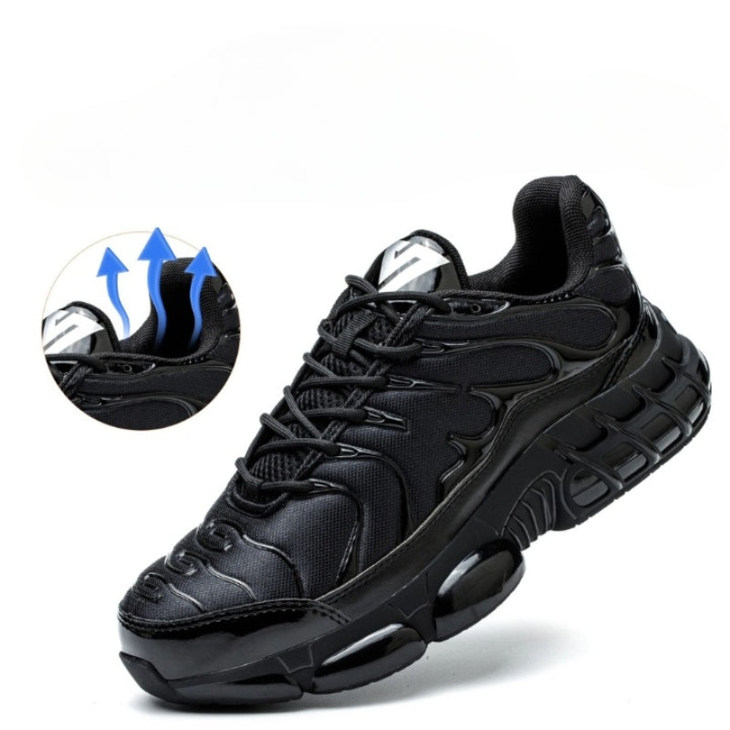 Jaxon – Modren lichtgewicht sneakers met gedempte zool en veilige pasvorm