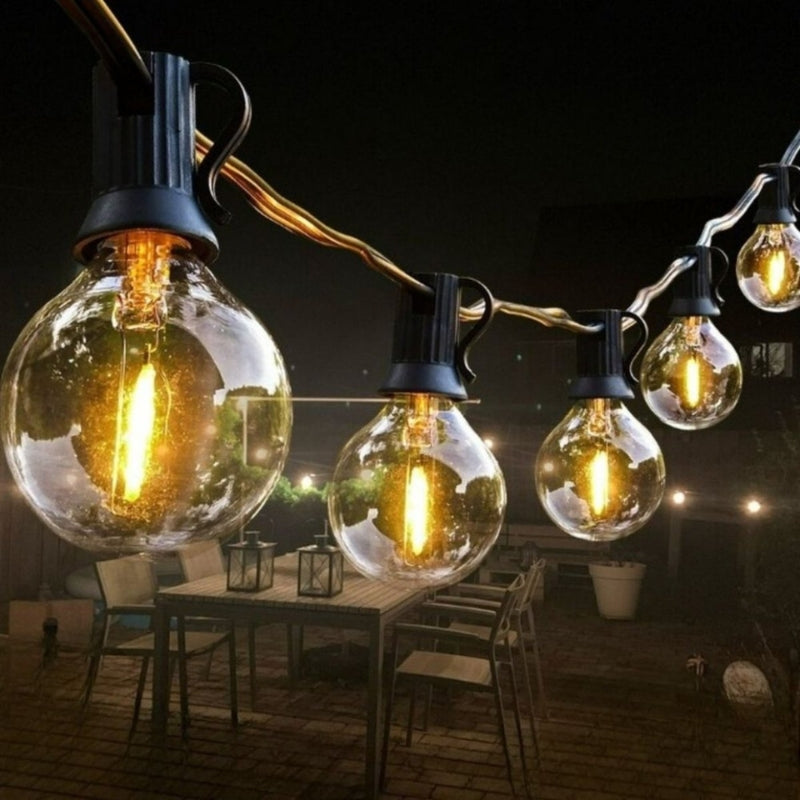 GlowNest – Klassiek LED snaar licht Bollen met zachte verlichting en veelzijdig ontwerp