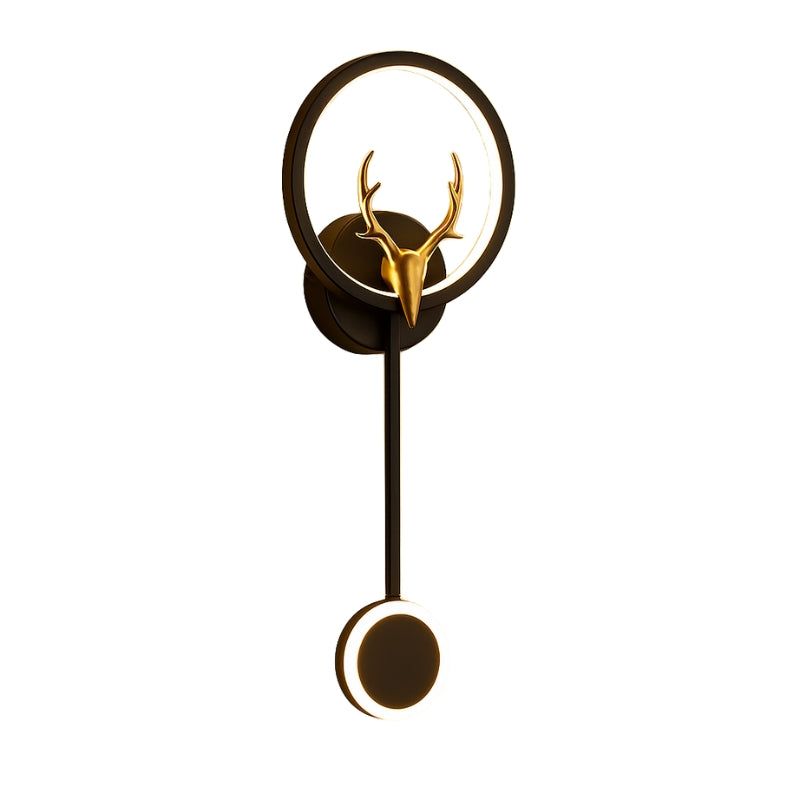 LumiNest – Moderne dubbele wandlamp met strak design en zachte sfeervolle gloed
