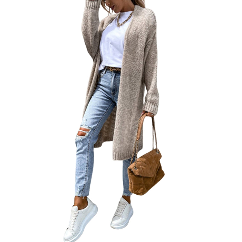 Hanna – Loose Fit Cardigan met Lange Mouwen