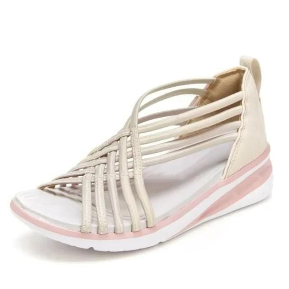 Leony – Luxe sandalen met antislipzool en ondersteunende pasvorm