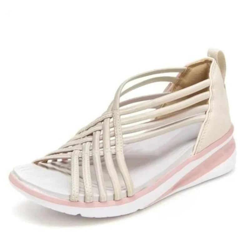 Leony – Luxe sandalen met antislipzool en ondersteunende pasvorm
