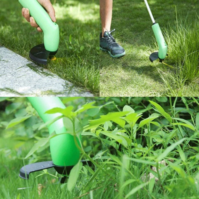TrimmerPro - Draadloze mini-grastrimmer met ergonomische grip en compact design