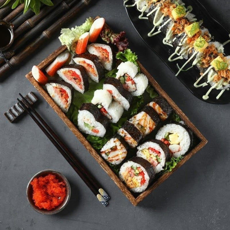 SushiEase – Sushi Maakset met Meerdere Vormopties