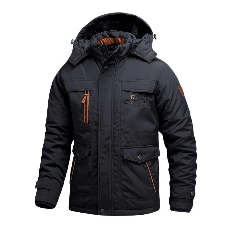 Anthony – Tactisch Jack met Afneembare Capuchon en Meerdere Zakken