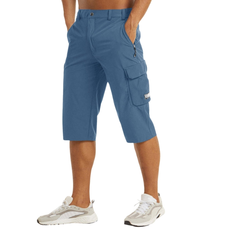Ryan - Lichtgewicht Cargo Shorts met Verstelbare Taille