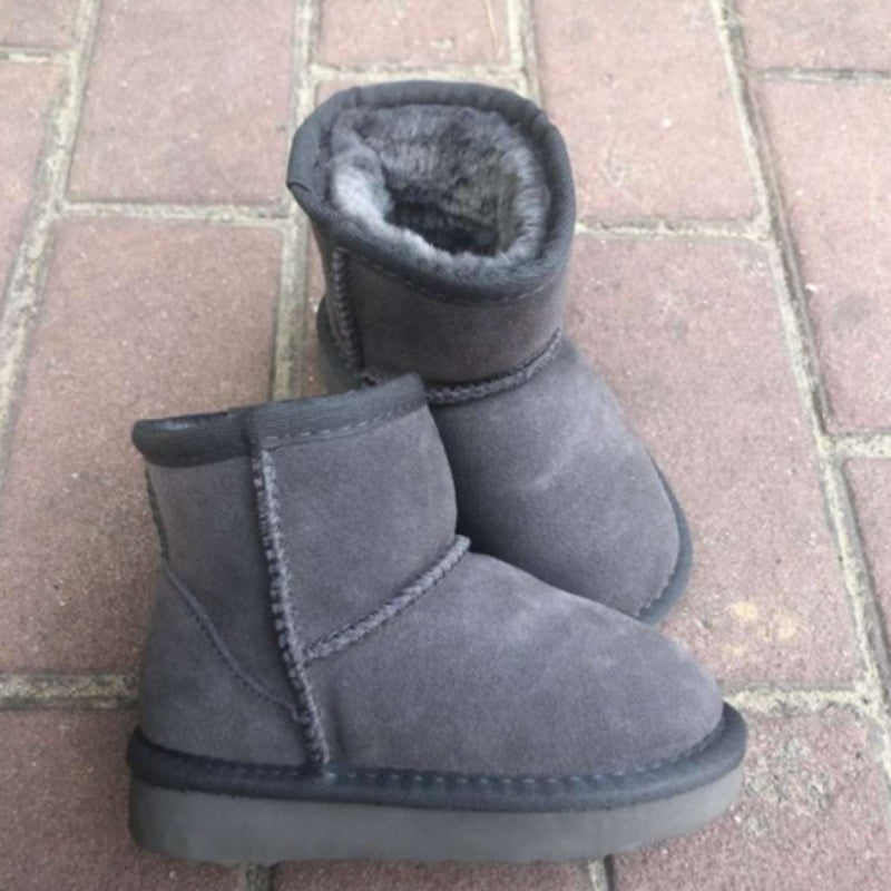 BabyStep - Babyschoenen met Ronde Neus en Instapontwerp