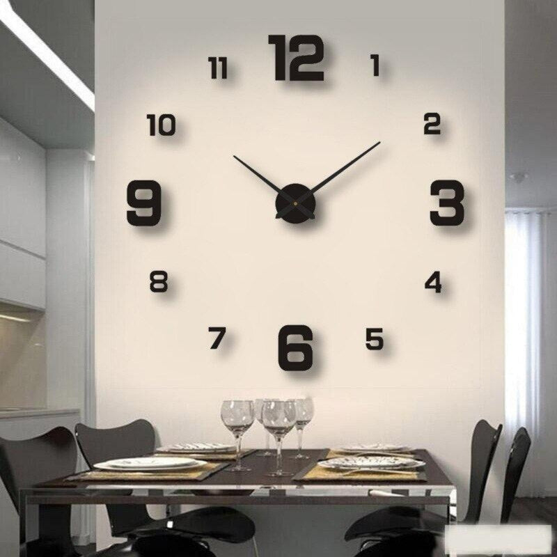 TimeCraft – Creatieve doe het zelf wandklok voor gedurfde en moderne ruimtes