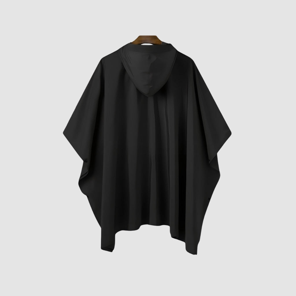 Frank - Waterdichte Poncho met Kap