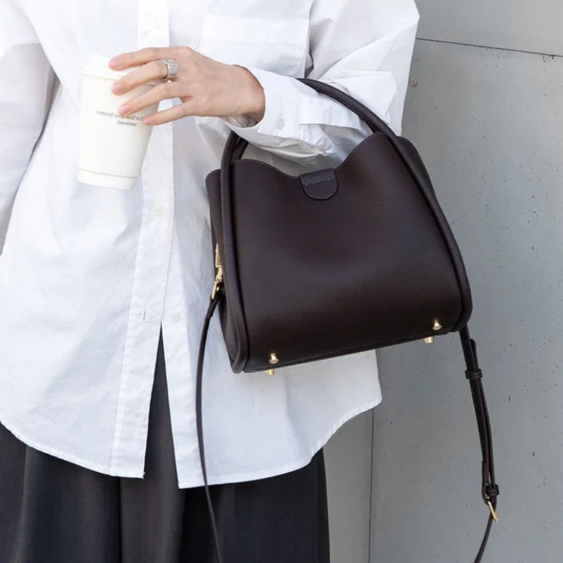 Everly – Handtas met verstelbare schouderband en handvatten