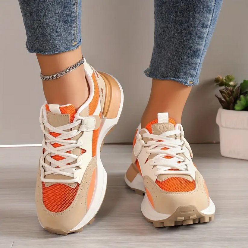 Verena - Duurzame en elegante schoenen met een aanpasbare veterpasvorm