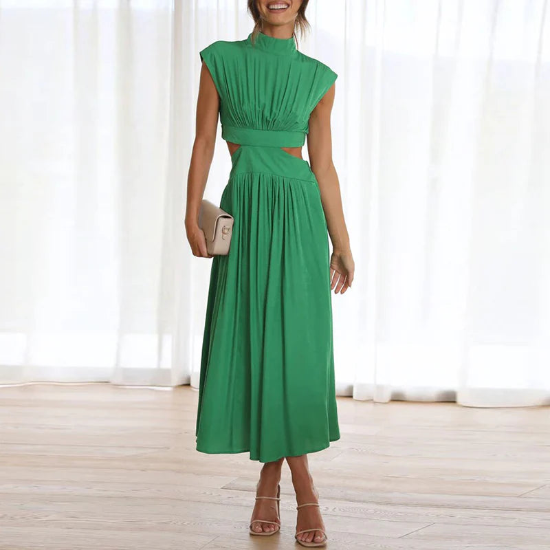 GlamGrace™ - Lange Elegante Maxi Jurk