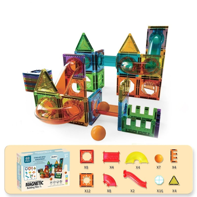 GlowTiles – Set lichtgevende bouwtegels voor kinderen met creatieve bouwstenen