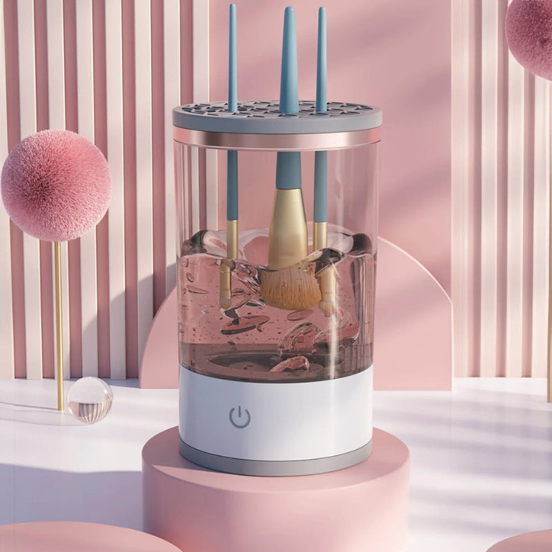 FreshGlow - 3 in 1 Draagbare Make upkwast Reiniger