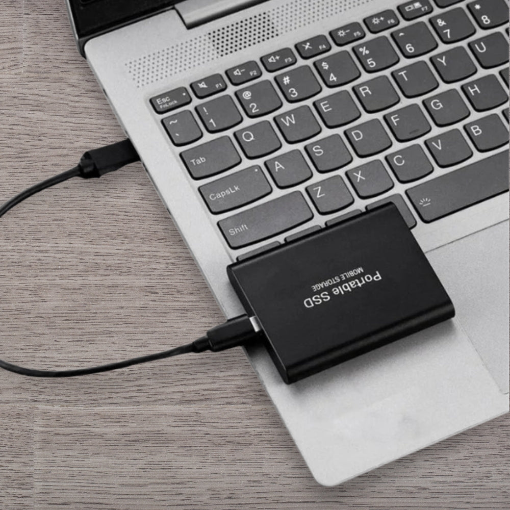 DataCore – Schokbestendige Externe SSD met Hoge Overdrachtsnelheden en Plug and Play Ontwerp