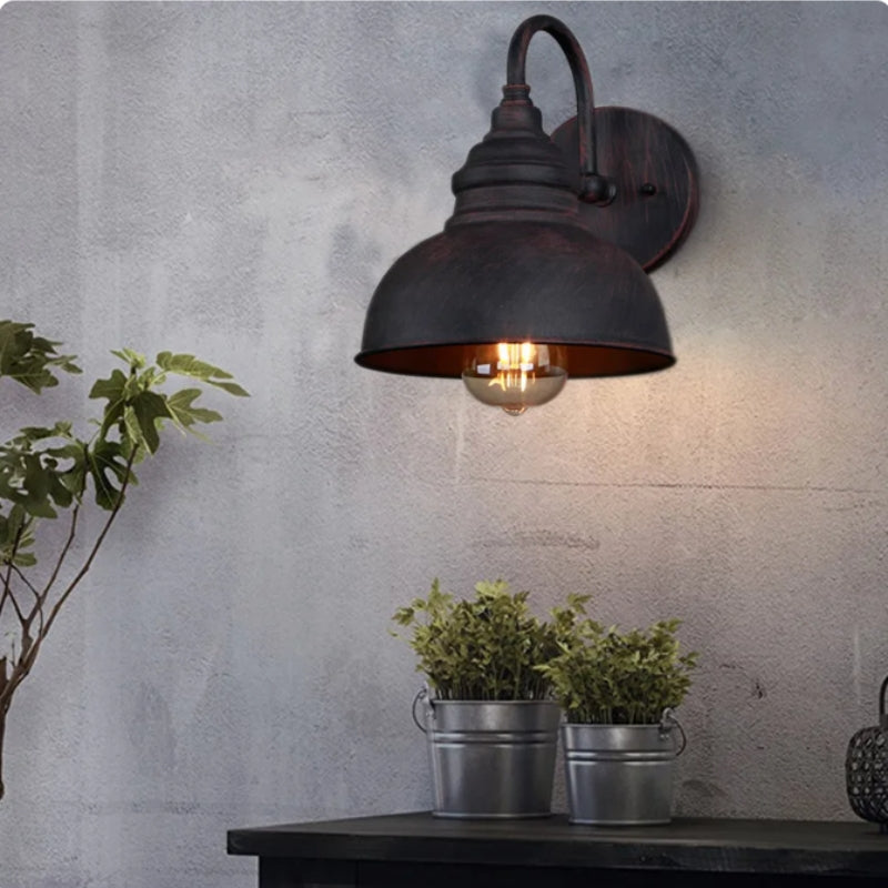 GlowGuard - Duurzame Waterdichte Buitenwandlamp voor Tuin voor Alle Weersomstandigheden