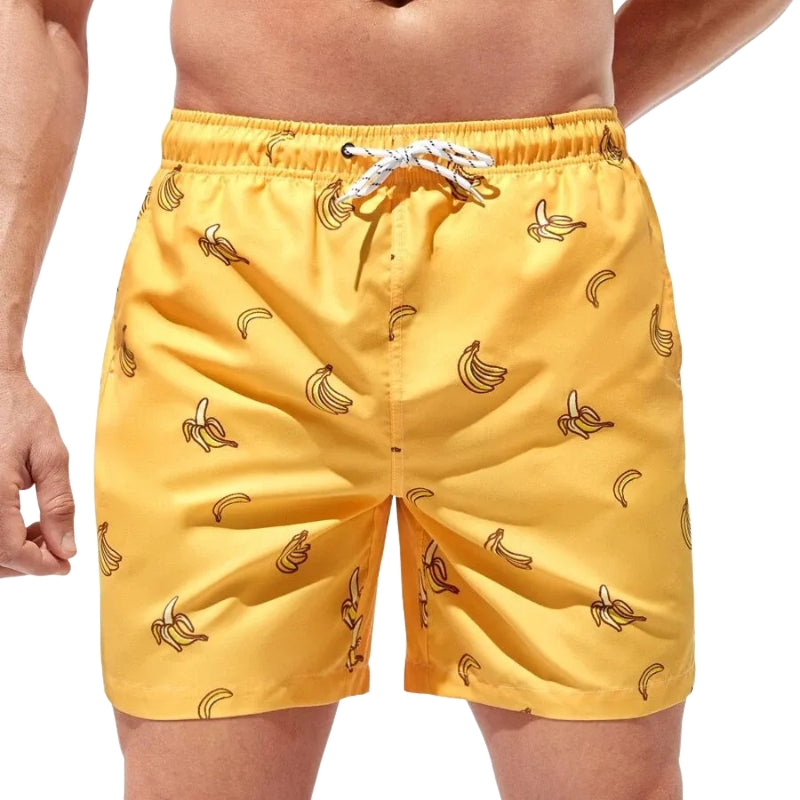 Jacob – Moderne Zwemshorts met Elastische Tailleband