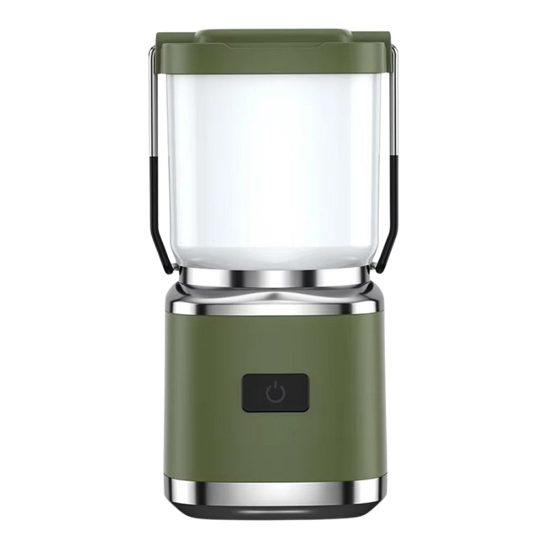CampBeam – Multifunctionele LED Kampeerlamp met Ophanghandvat en USB Oplading