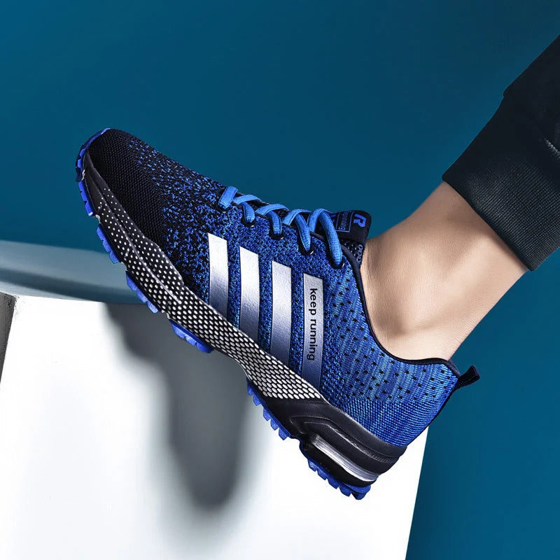 Ethan – Trendy sneakers met zachte zool en ademend sportief design