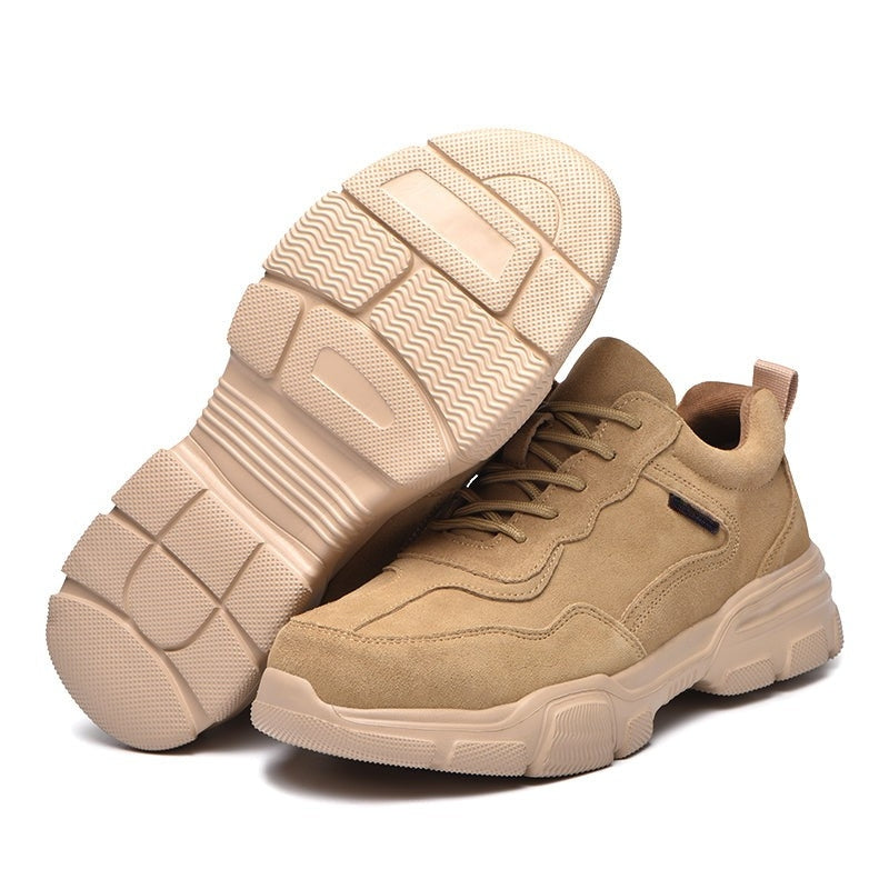 Wyatt – Veiligheidssneakers met Ronde Teen en Antislipzool