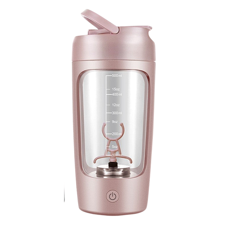 MixMate – Elektrische Proteïne Shaker Beker met Oplaadbare Batterij en 7000 RPM Motor