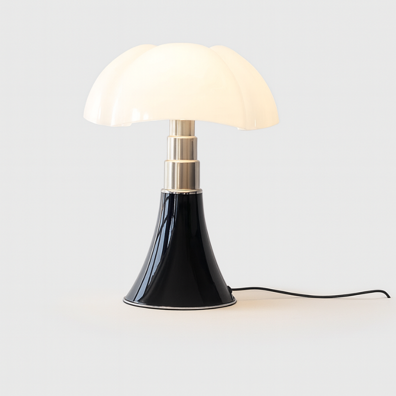 BloomGlow – Bloemvormige Tafellamp met Retro Verlichting