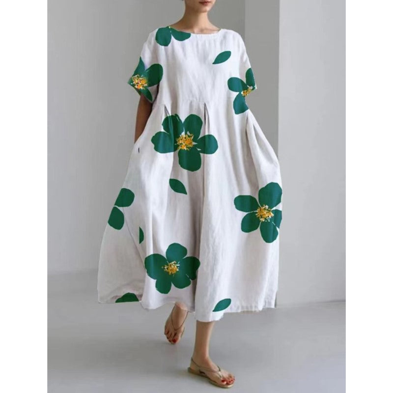 BlossomWear - Jurk Met Bloemenprint
