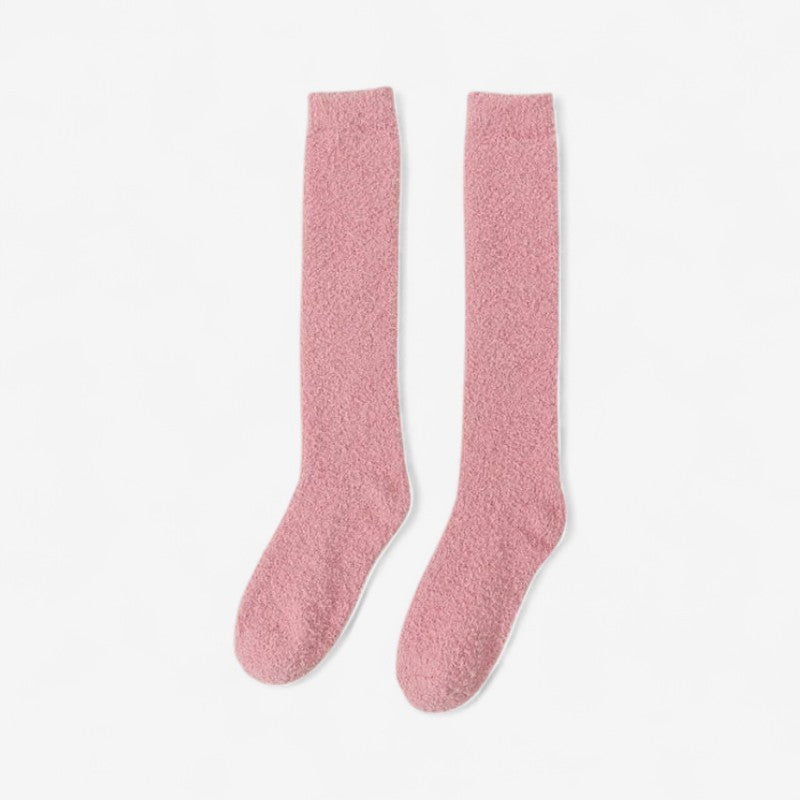 Aria - Over de Knie Sokken met Elastische Boord en Naadloze Teen