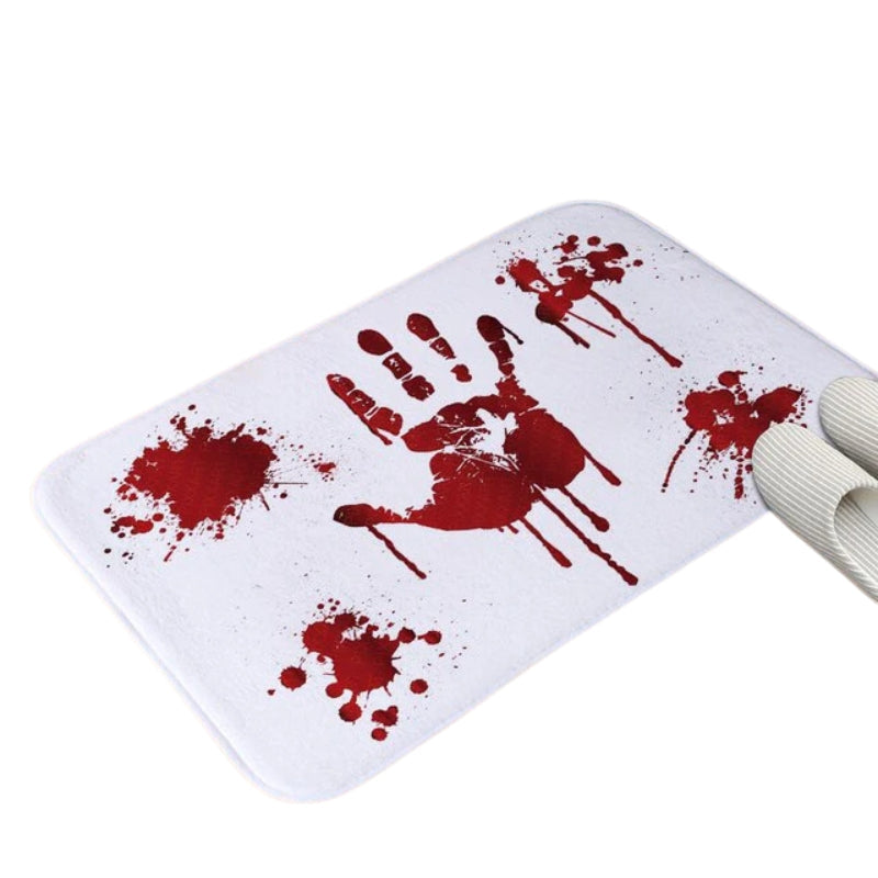 BloodPrint – Thermochromisch Halloween Kleed met Watergeactiveerde Voetafdrukken