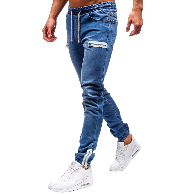 James – Comfortabele Joggingbroek met Ritssluitingzakken
