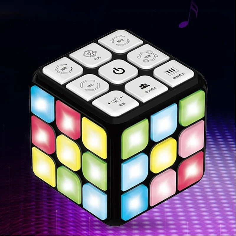 MindCube – Moderne Puzzelkubus met Klassiek Ontwerp
