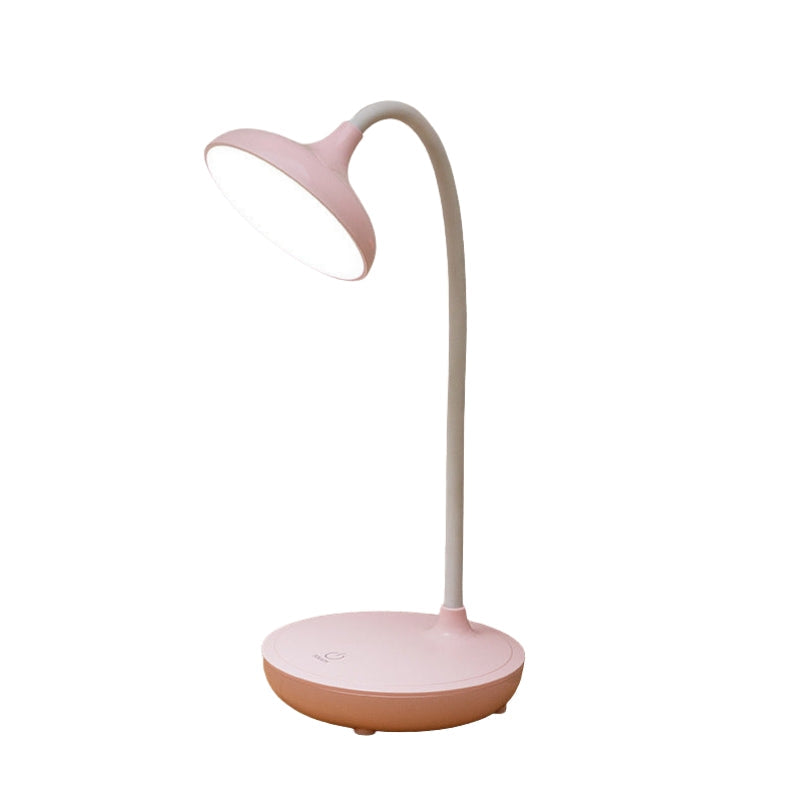 FlexiGlow - Touch Sensor Bureaulamp met Verstelbare Helderheid en Flexibele Stand