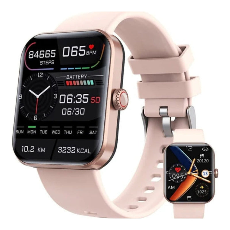 Glucowatch – GPS Smartwatch met Hartslagmonitoring en Gezondheidstracking