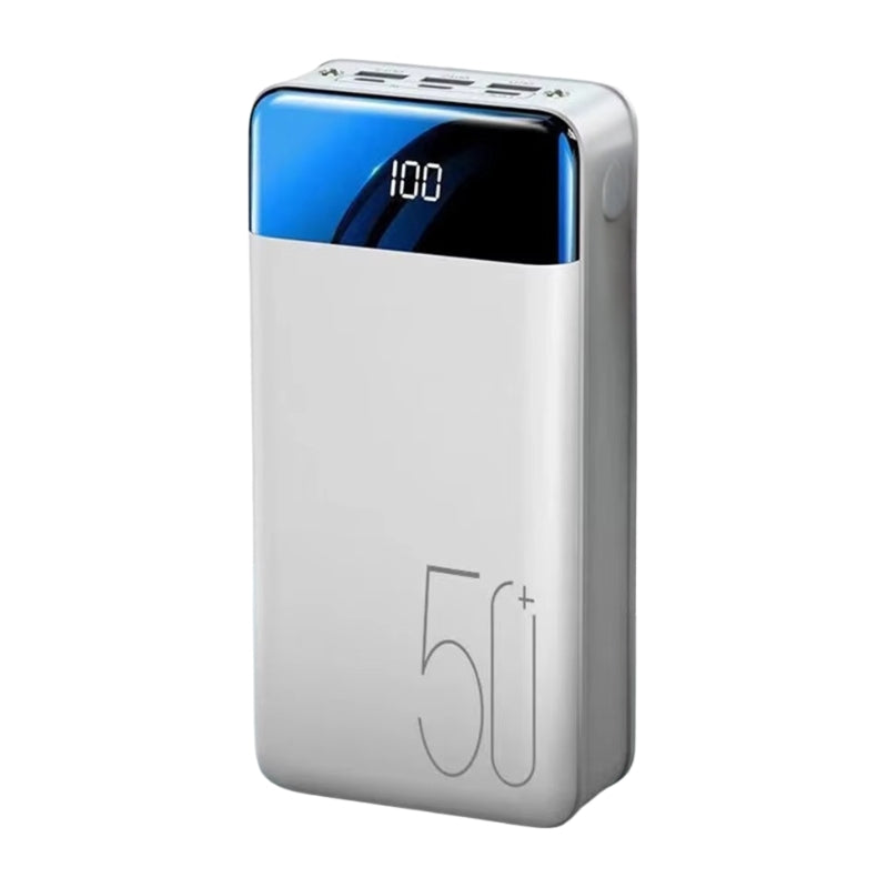 ChargeMate – Ultra Capaciteit Powerbank met Drievoudige Ingang en Uitgang voor Meerdere Apparaten