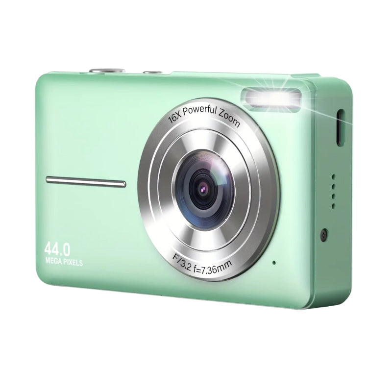 SnapVision – Digitale Camera met 16X Zoom en Precisie Autofocus