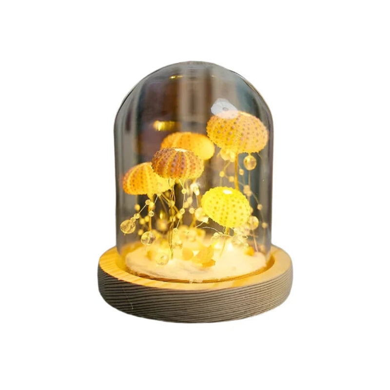 ShoreGlow - Nachtlamp met sfeerverlichting en compact design