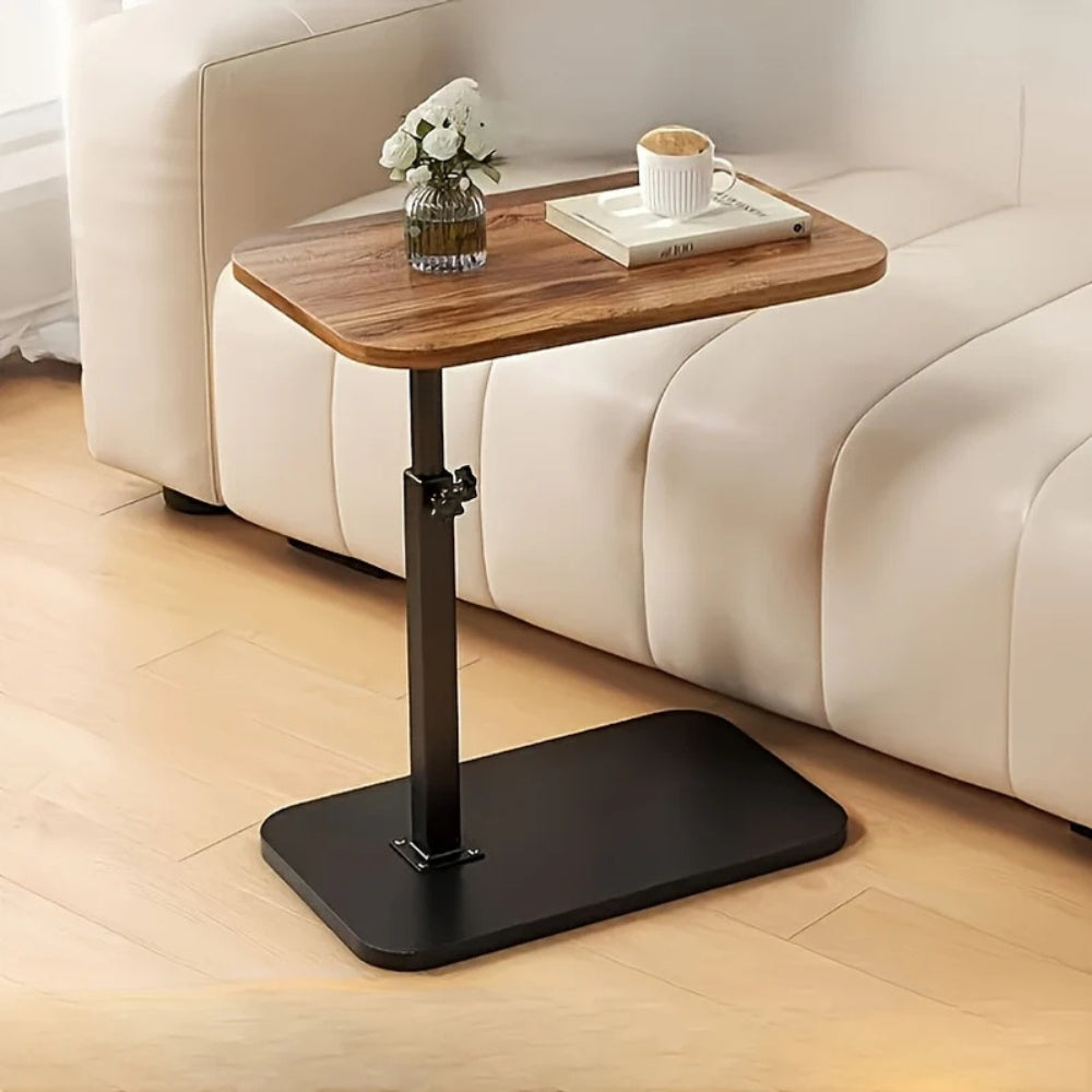 FlexaStand – Moderne bijzettafel met verstelbare hoogte en minimalistisch frame