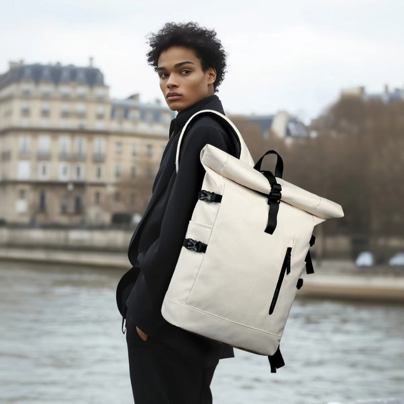 PowerCarry – Rugzak met USB poort en Verstelbare Bandjes