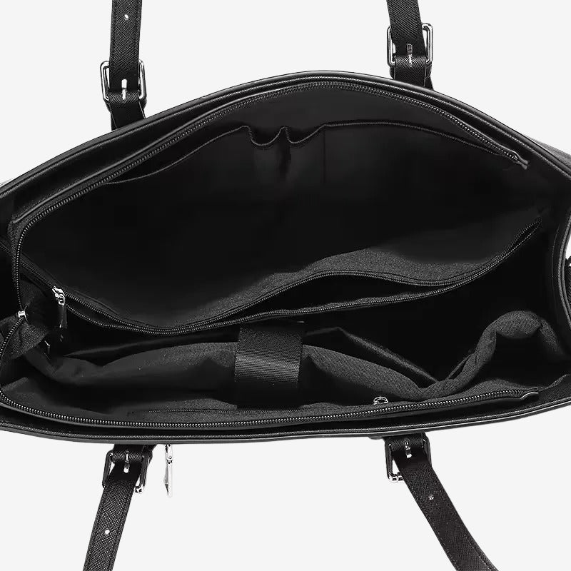 Mia – Handtas met Verstelbare Schouderriem en Ritssluiting