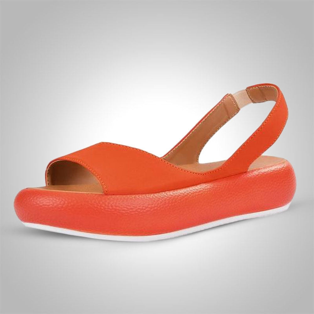 Leony - Ondersteunende sandalen met corrigerend voetbed en modern ontwerp