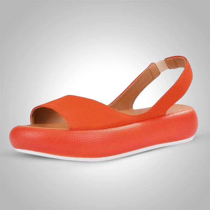 Leony - Ondersteunende sandalen met corrigerend voetbed en modern ontwerp