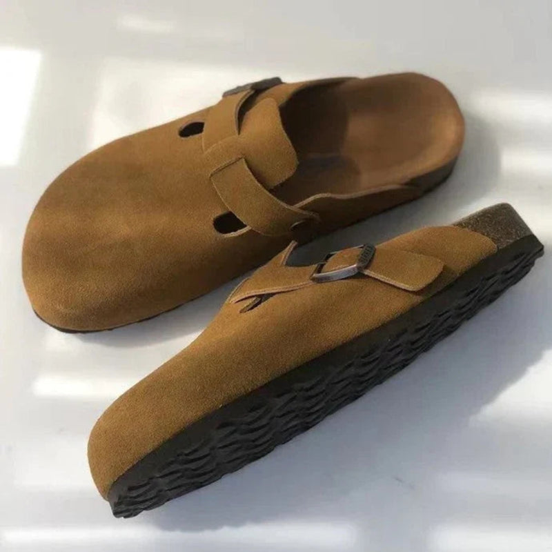 StepMate – Boston pantoffels met klassiek design en comfortabele pasvorm