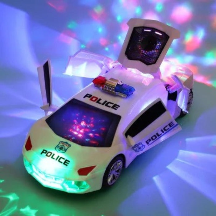 VortexDrive – Multidirectionele speelgoedauto met geluidseffecten en stuntwielontwerp
