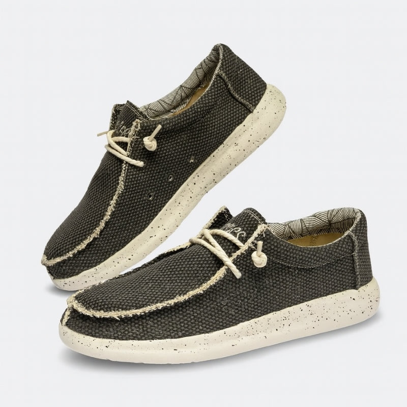 Robert - Casual Schoenen met Instapontwerp en Vetersluiting