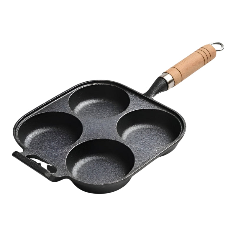 CookMate - Multi kopjes Ontbijtpan met Anti aanbaklaag