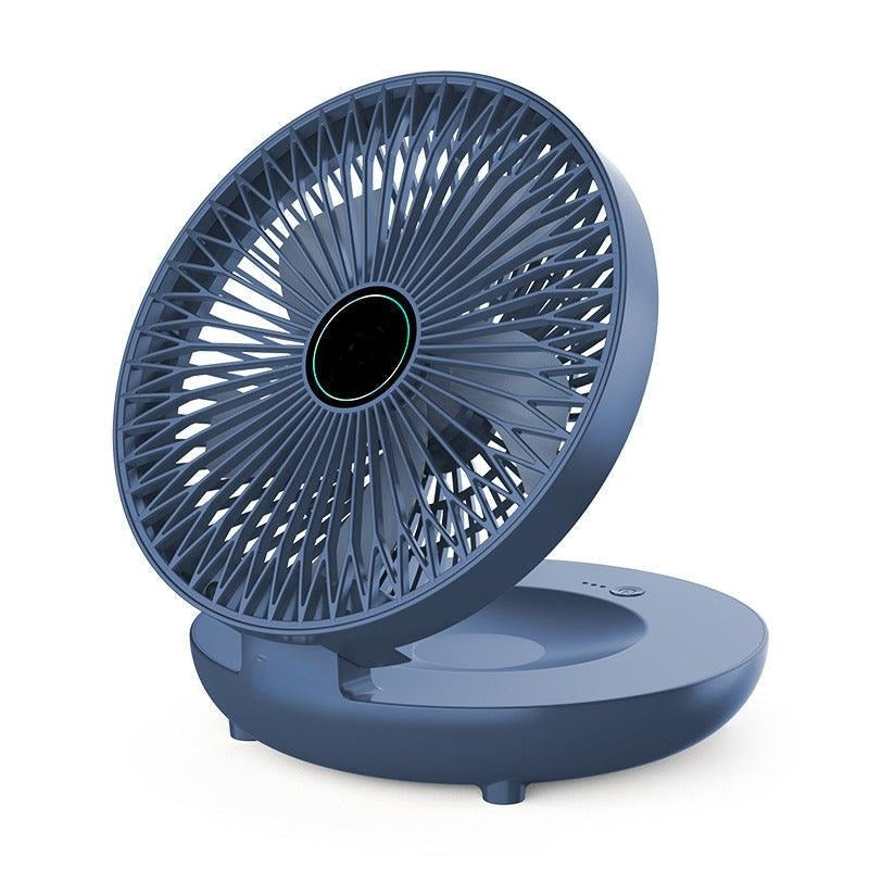 AirSnap – Mini Opvouwbare Ventilator met USB Oplaadbaar Ontwerp voor Koeling Onderweg