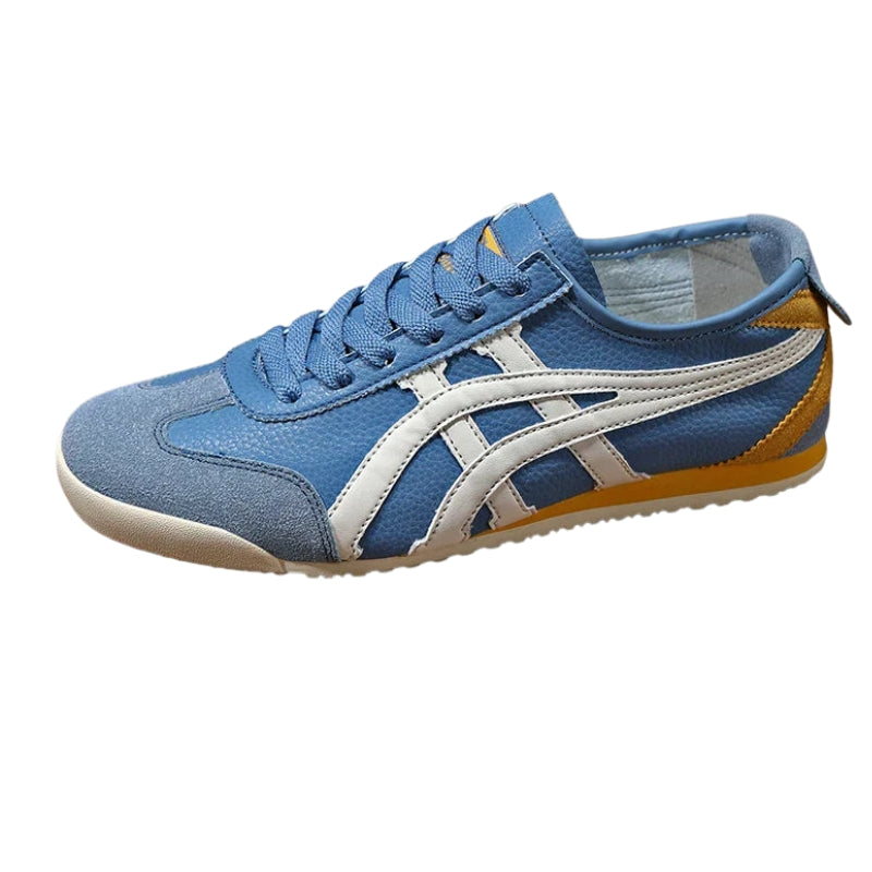 Marvin – Sneakers met Platte Zool en Ronde Teen